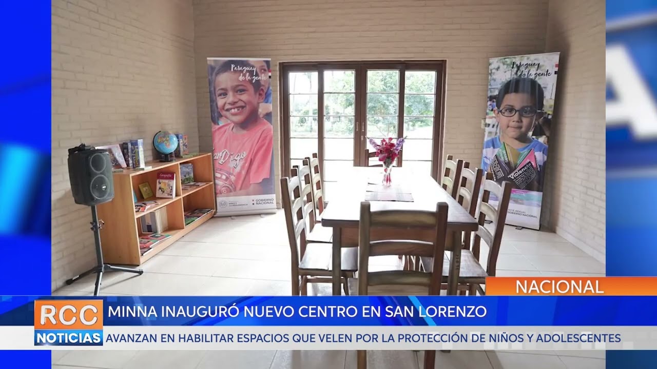 MINNA inauguró nuevo centro de asistencia en San Lorenzo