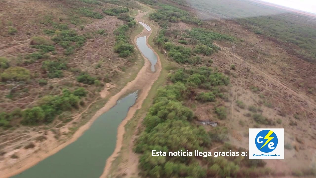 Río Pilcomayo: se podría tener un período muy seco para finales de invierno y primavera
