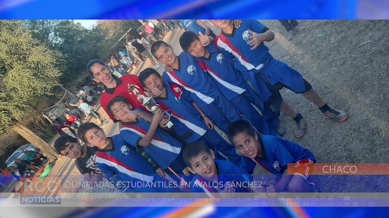 Llevarán a cabo las Olimpiadas Estudiantiles en Ávalos Sánchez