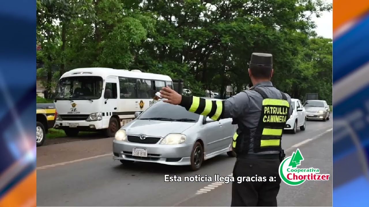Caminera comenzó a aplicar multas desde el sábado a conductores con habilitaciones vencidas