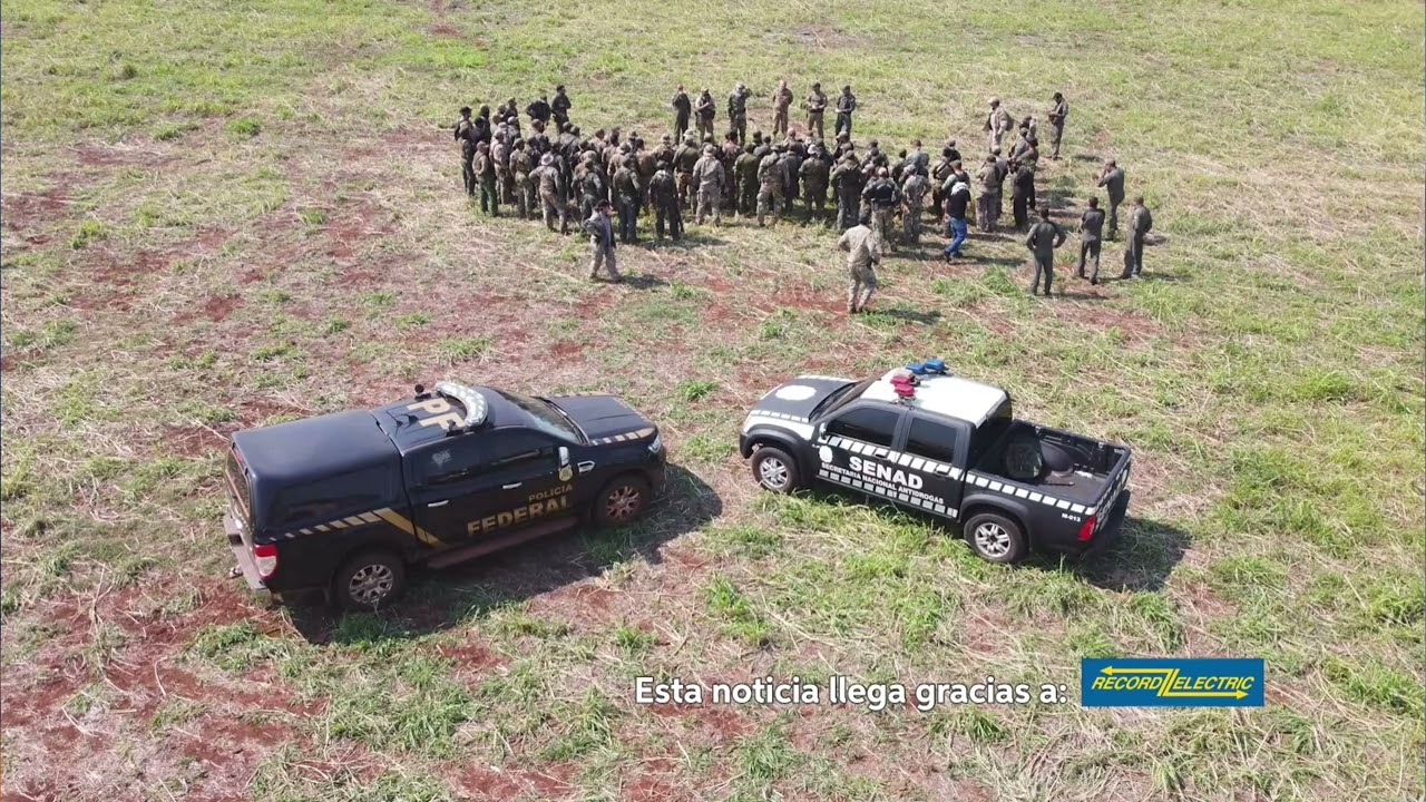 Concluyó la Operación «Nueva Alianza 38» dejando un significativo golpe al narcotráfico