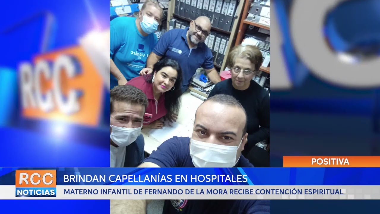 Brindan capellanías en el Hospital Materno Infantil de Fernando de la Mora