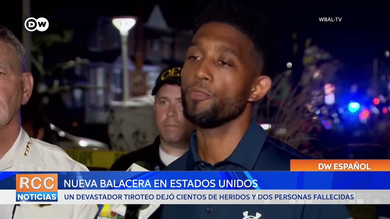 Nueva balacera masiva conmociona a todo Estados Unidos