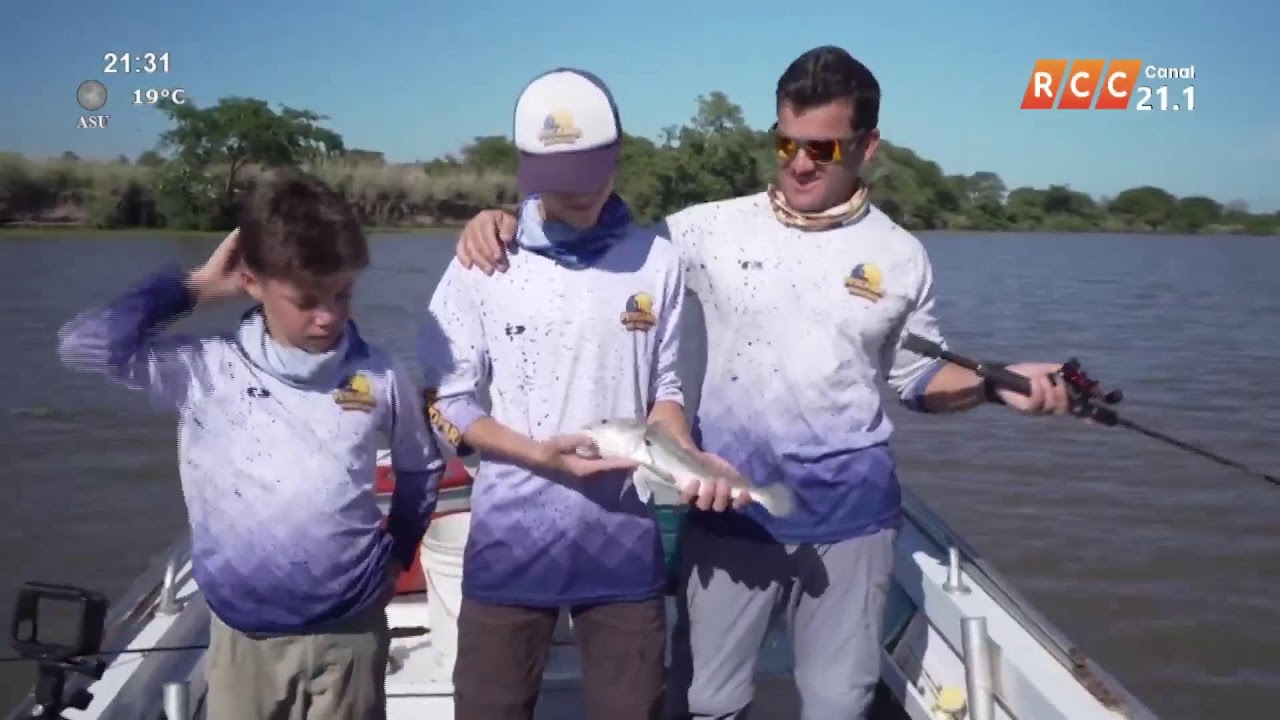 PESCANDO PARAGUAY