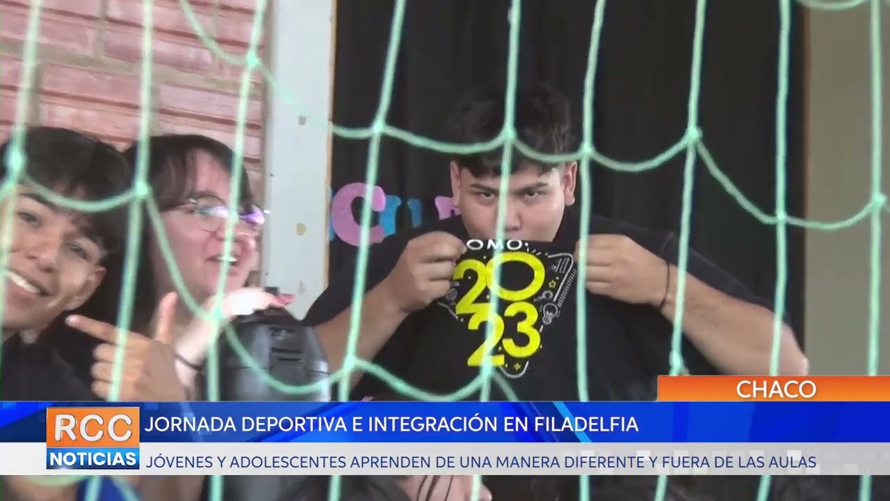 Desarrollan jornada deportiva e integración en Filadelfia