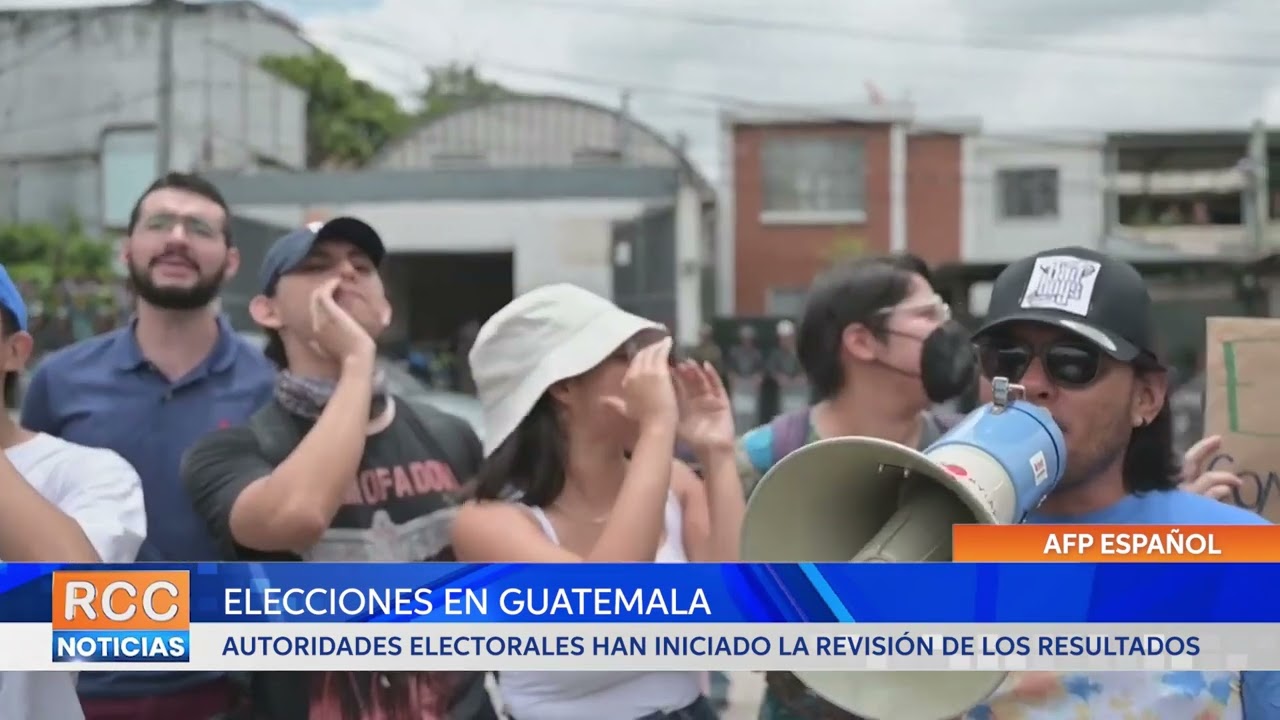 Guatemala inicia revisión de resultados de elecciones