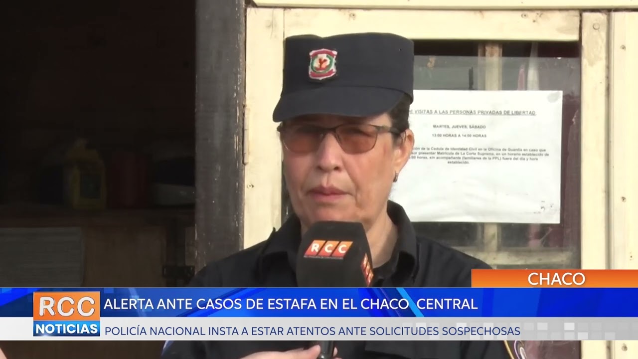Alerta ante casos de estafa en el Chaco  Central
