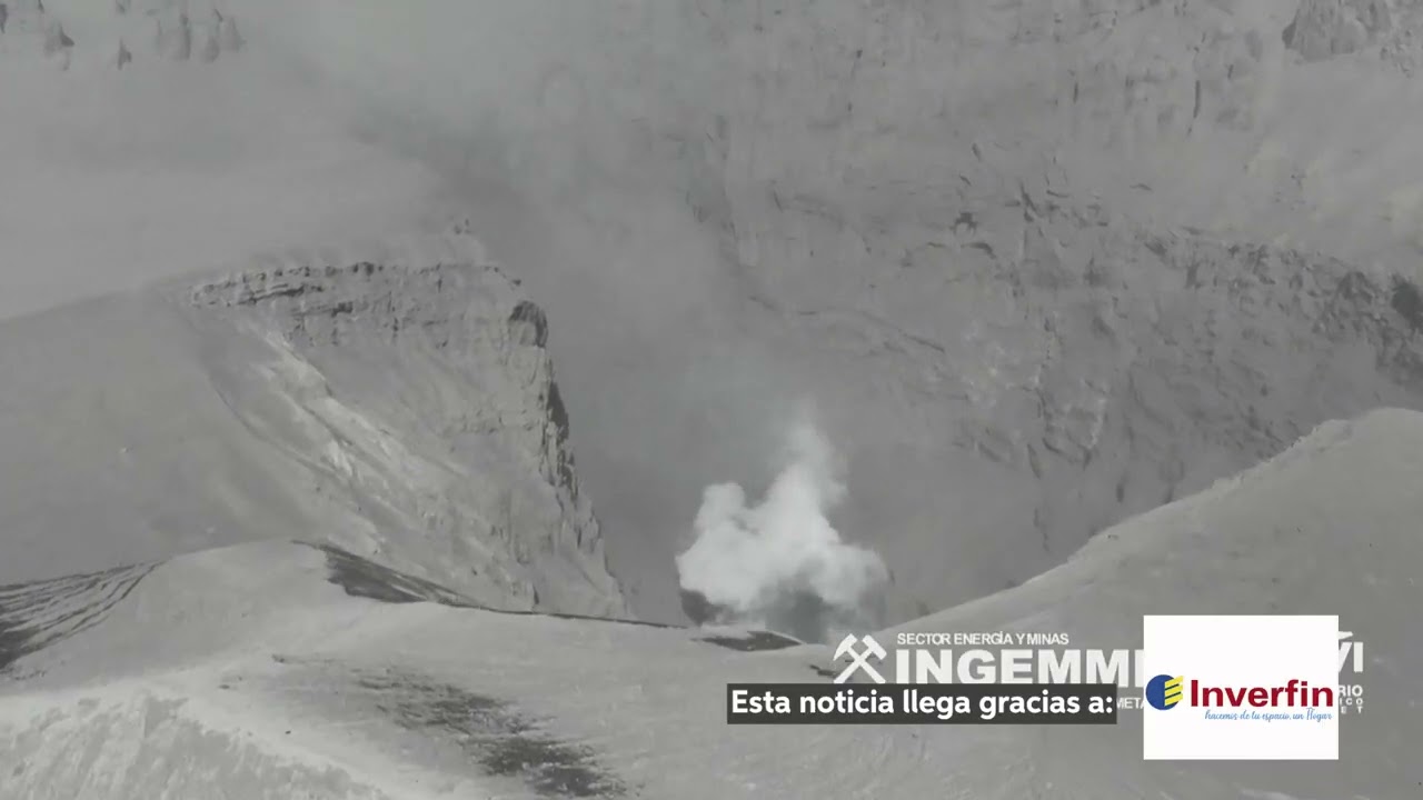Perú activa estado de emergencia en alrededores del volcán en erupción