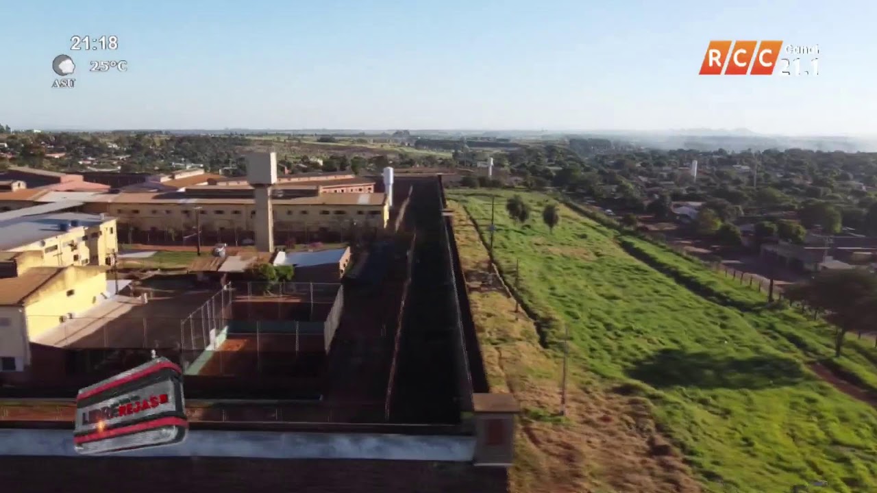 Libre tras las rejas