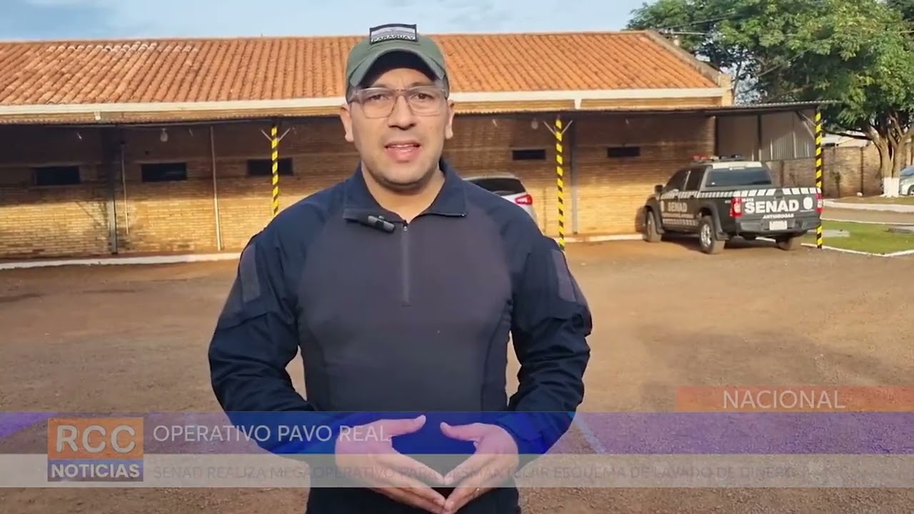 Operativo Pavo Real: SENAD realizó megaoperativo para desmantelar esquema de lavado de dinero