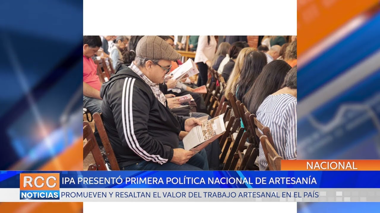 Instituto Paraguayo de Artesanía presentó la primera Política Nacional de Artesanía