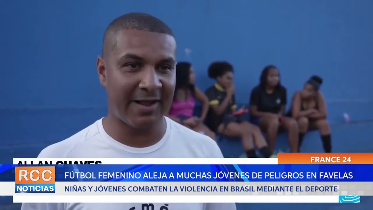 Brasil: el fútbol femenino es el sueño que aleja a muchas jóvenes de la violencia