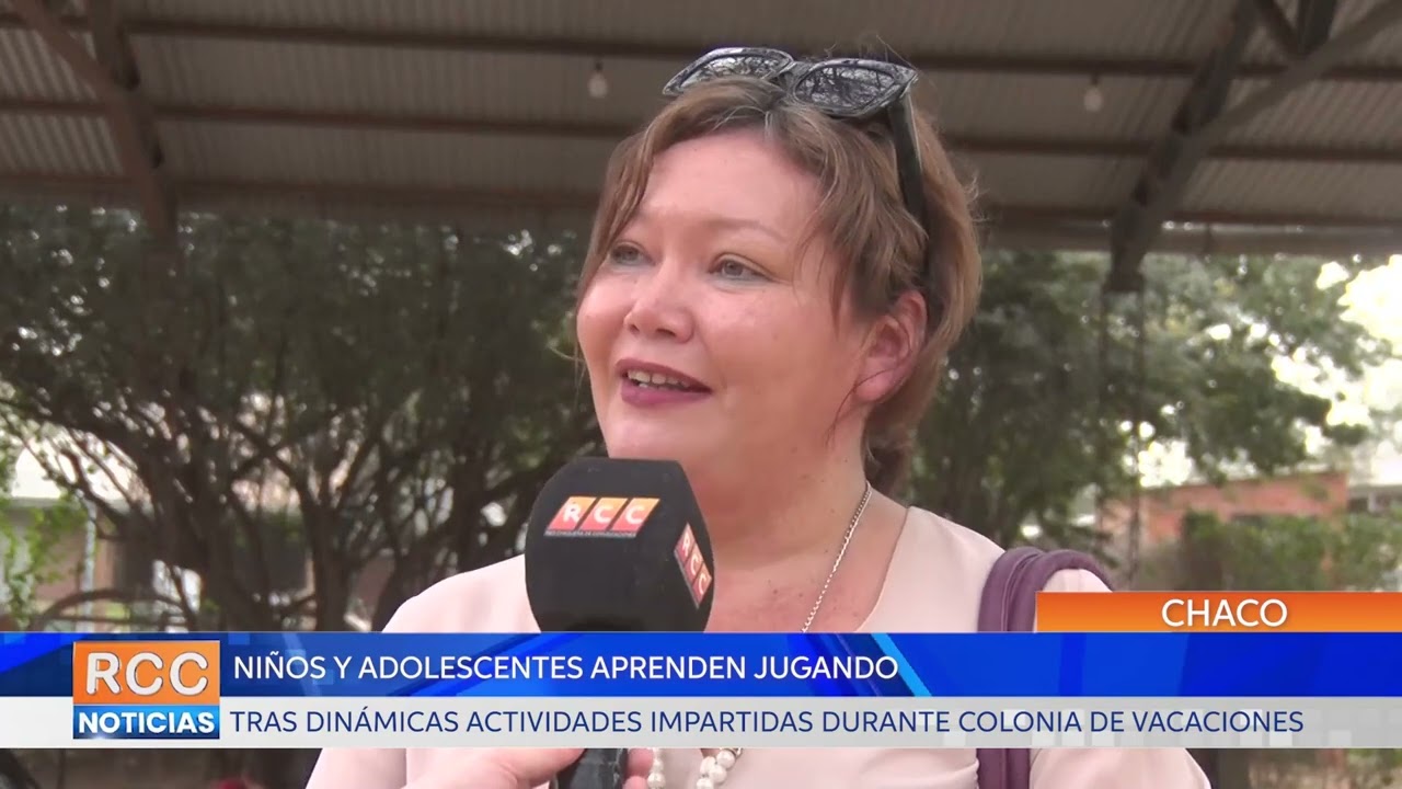 Niños y adolescentes siguen aprendiendo divertidamente en la Colonia de Vacaciones