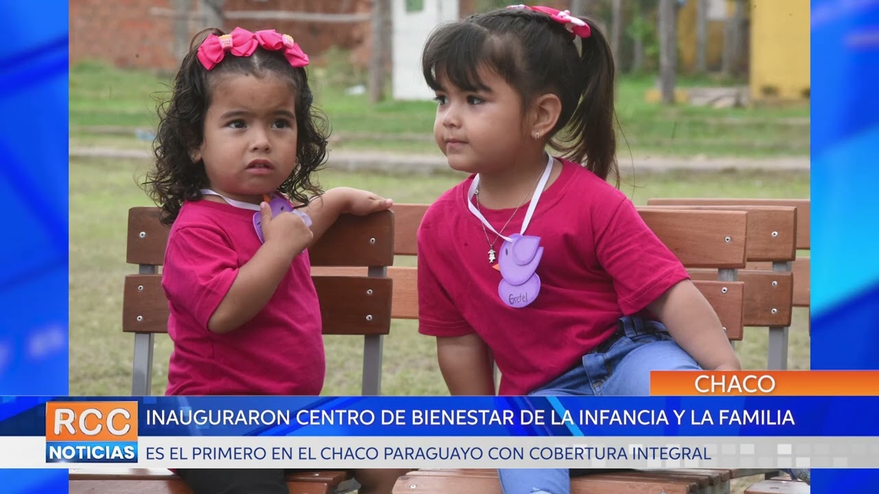 Inauguraron primer CEBINFA del Chaco, en Villa Hayes