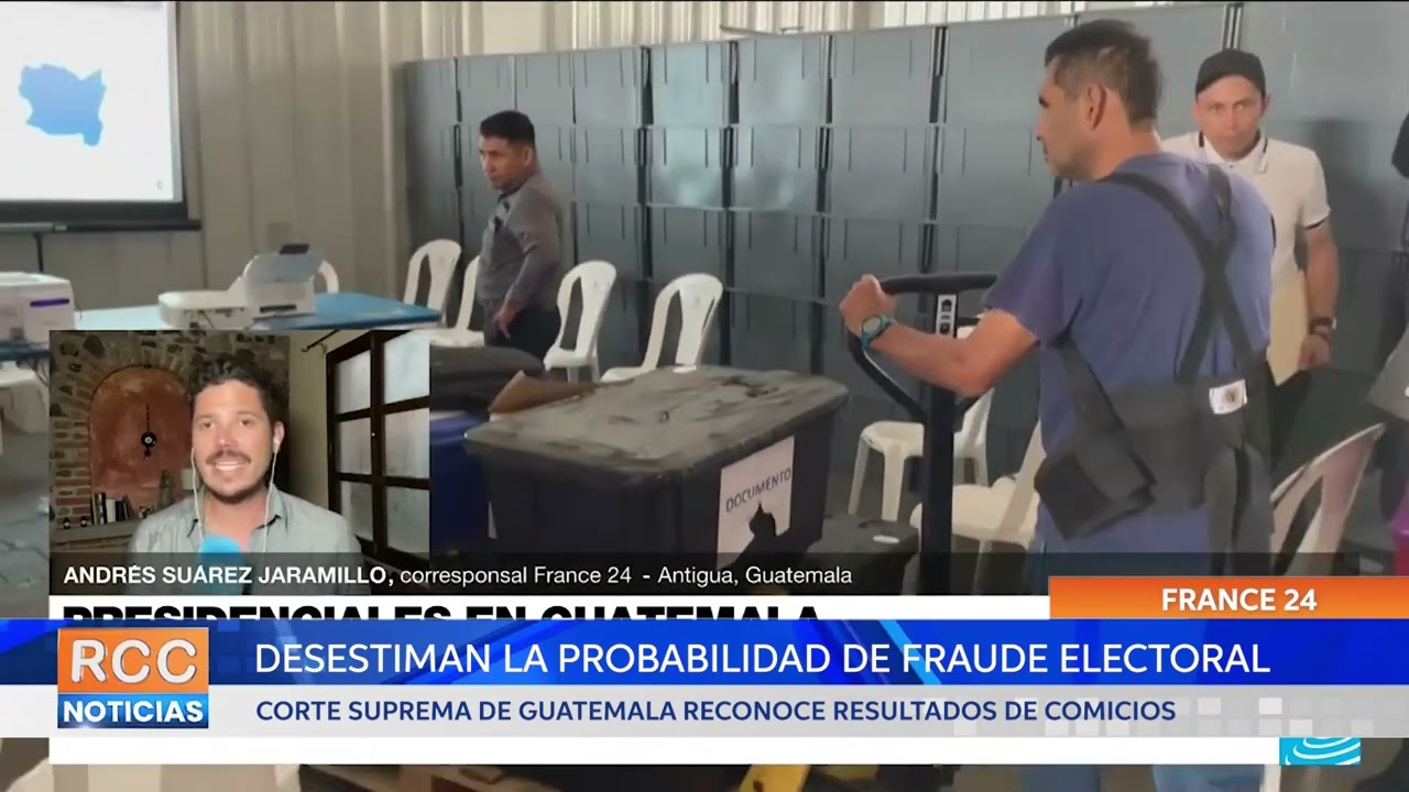 Corte Suprema de Guatemala da luz verde a resultados de comicios generales