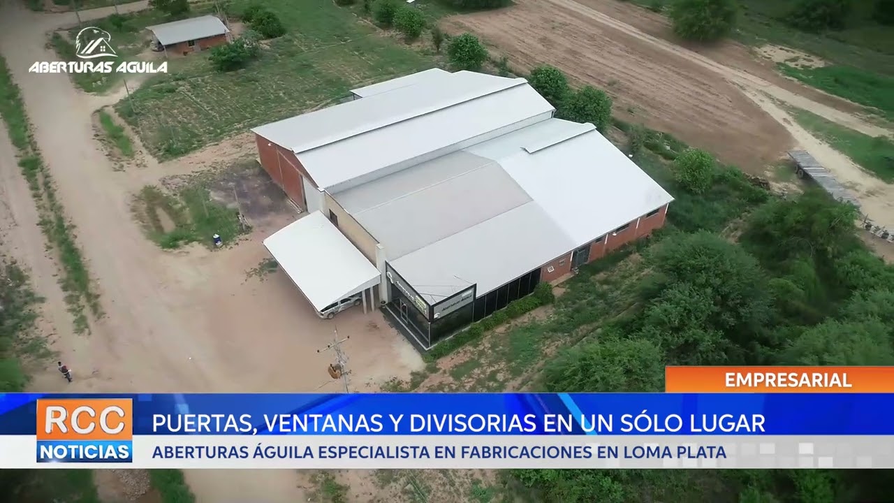Puertas y ventanas en un solo lugar, Aberturas Águila