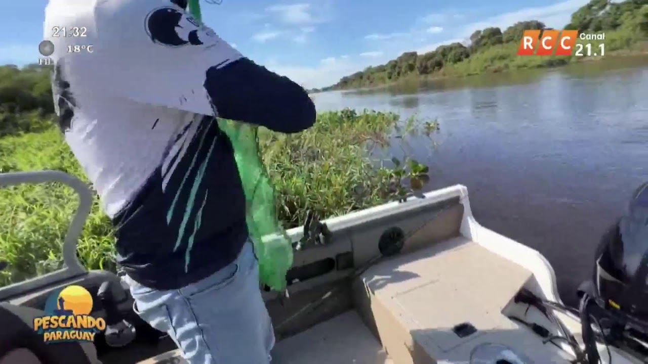 Pescando Paraguay