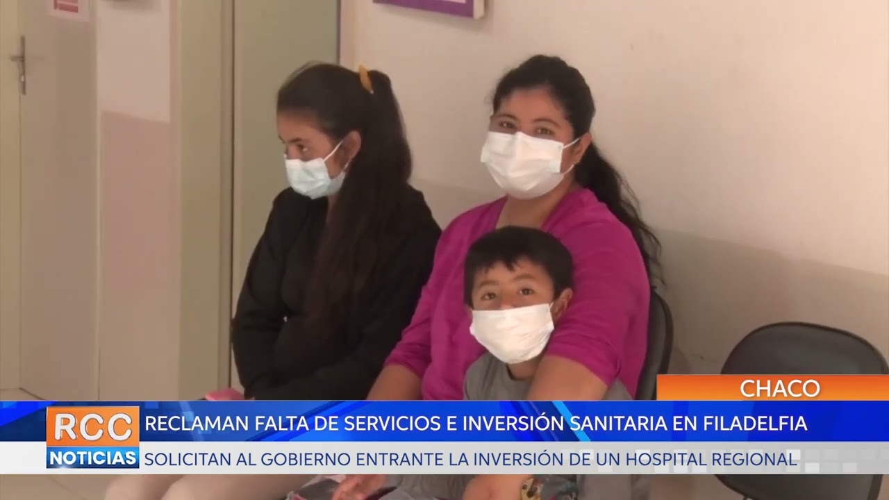 Reclaman acerca de la falta de servicios e inversión en materia de salud en el Chaco