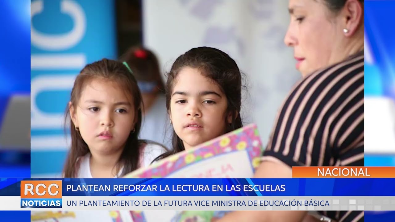 Futura Viceministra plantea reforzar la lectura en las instituciones educativas