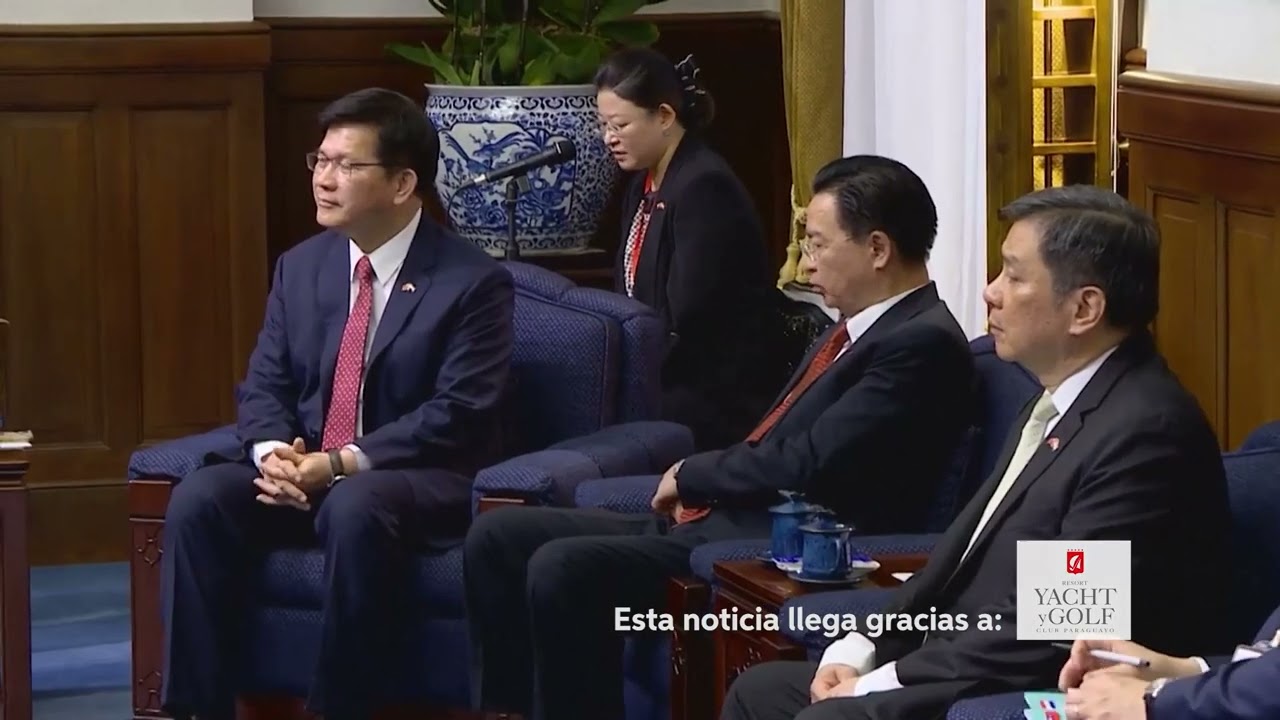 Peña reafirma su compromiso de afianzar vínculos con Taiwán