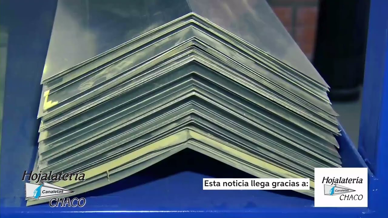 Hojalatería Chaco, reconocida por la mejor mano de obra en estructuras a base de chapas