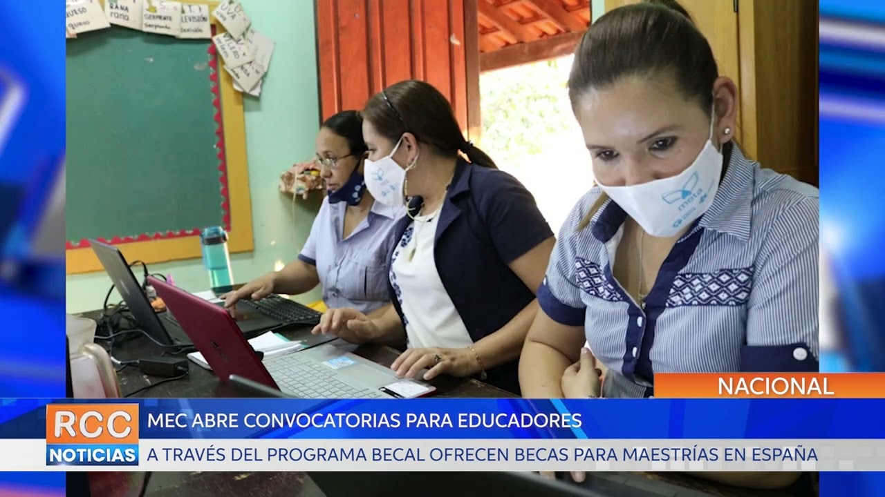 MEC pone a disposición de educadores becas de maestría en España