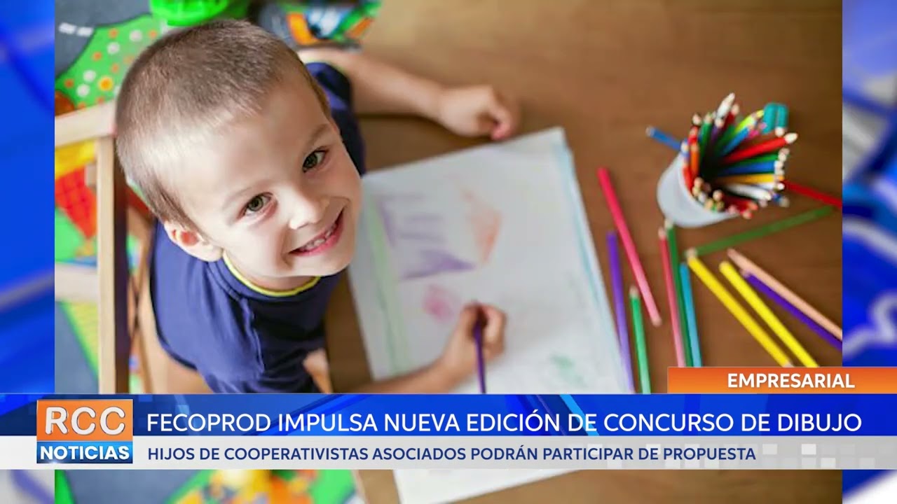FECOPROD impulsa la creatividad de niños y adolescentes por medio de concurso de dibujo