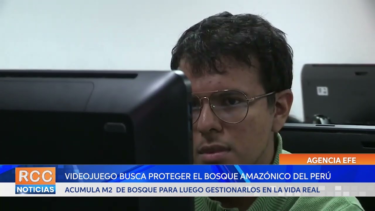 Un videojuego busca proteger el bosque amazónico de Perú en la vida real