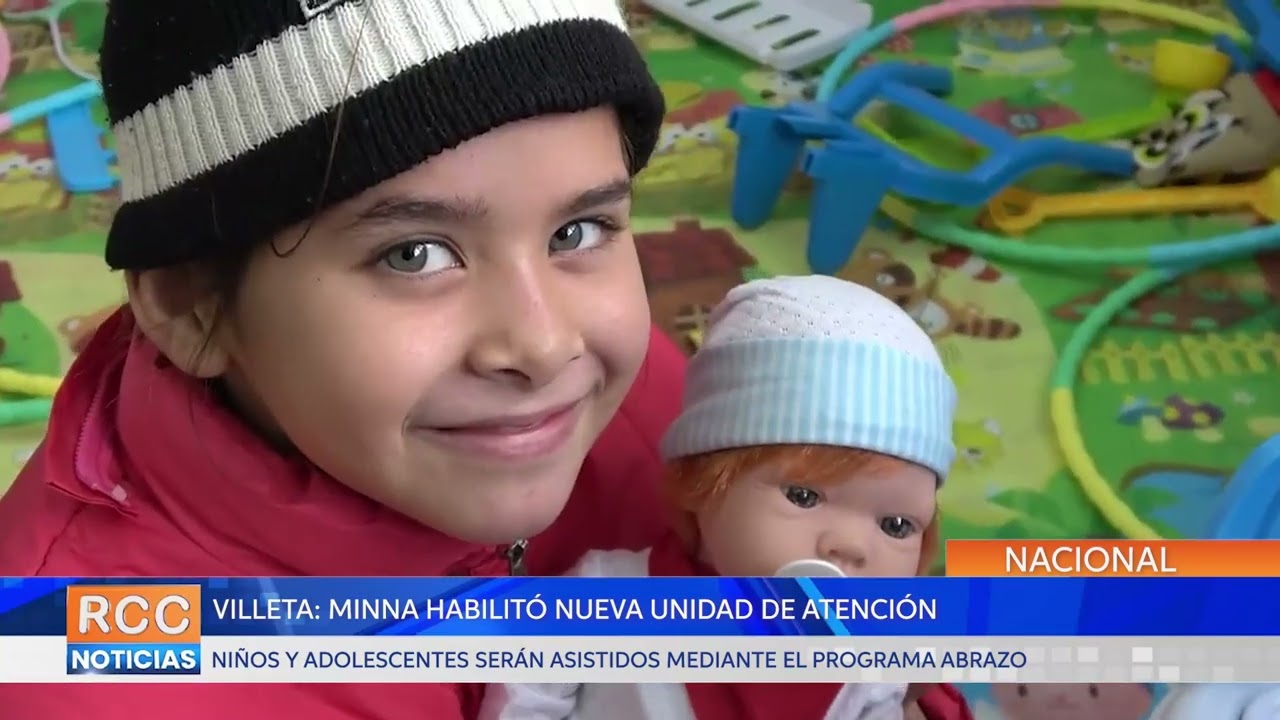 MINNA habilitó nueva unidad de atención niños y adolescentes del Programa Abrazo en Villeta