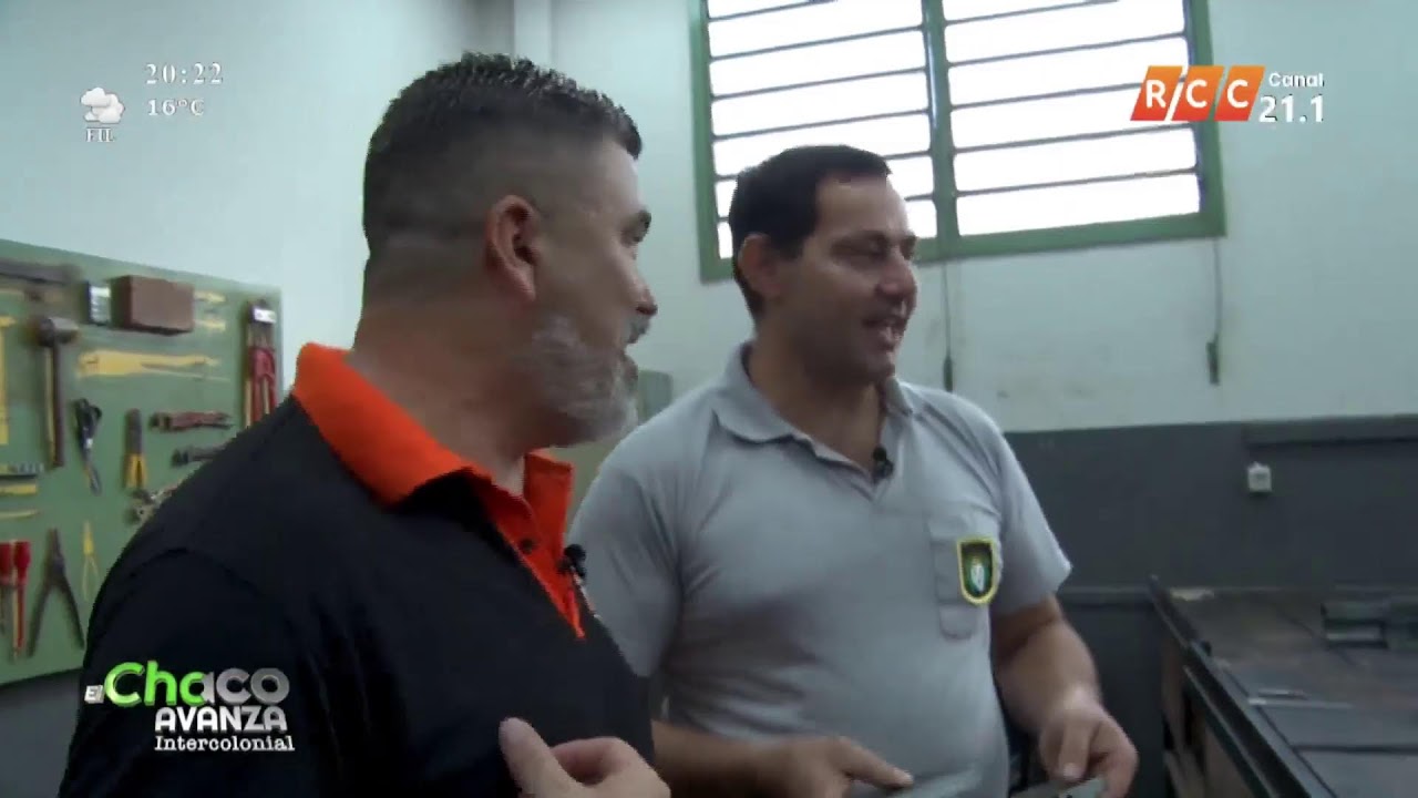 El Chaco Avanza Inter-Colonial – Centro de Formación Profesional II