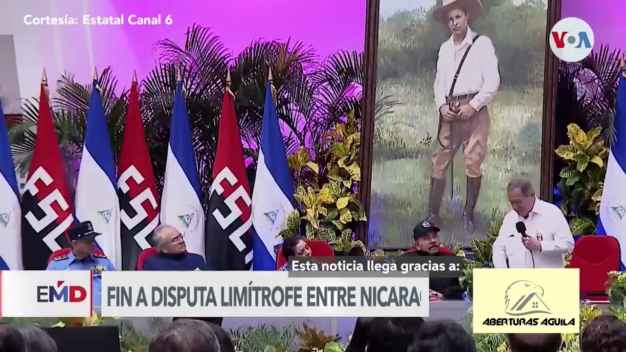 Nicaragua acatará fallo de la Corte Internacional de Justicia a favor de Colombia