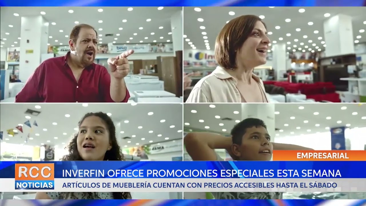 Inverfin ofrece semana de descuentos en muebles de cocina hasta este sábado