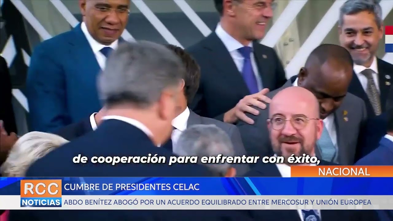 Mario Abdo participó de la Cumbre de Presidentes CELAC y abogó por acuerdo entre Mercosur y UE