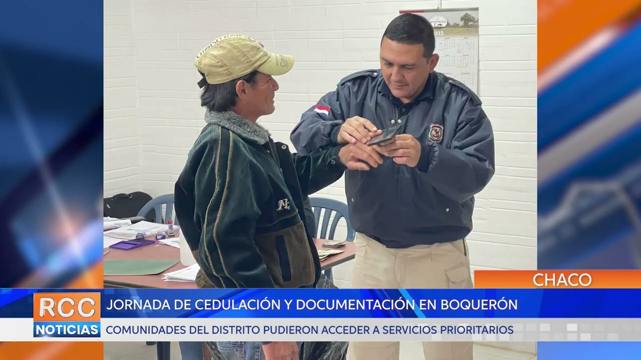 Comunidades del distrito de Boquerón pudieron acceder a servicios prioritarios