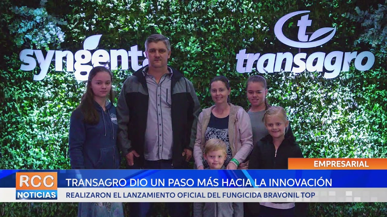 Transagro lanzó su nuevo fungicida multisitio Bravonil Top