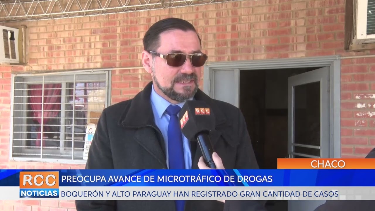 Preocupante presencia de sustancias ilícitas en el Departamento de Boquerón y  kmAlto Paraguay
