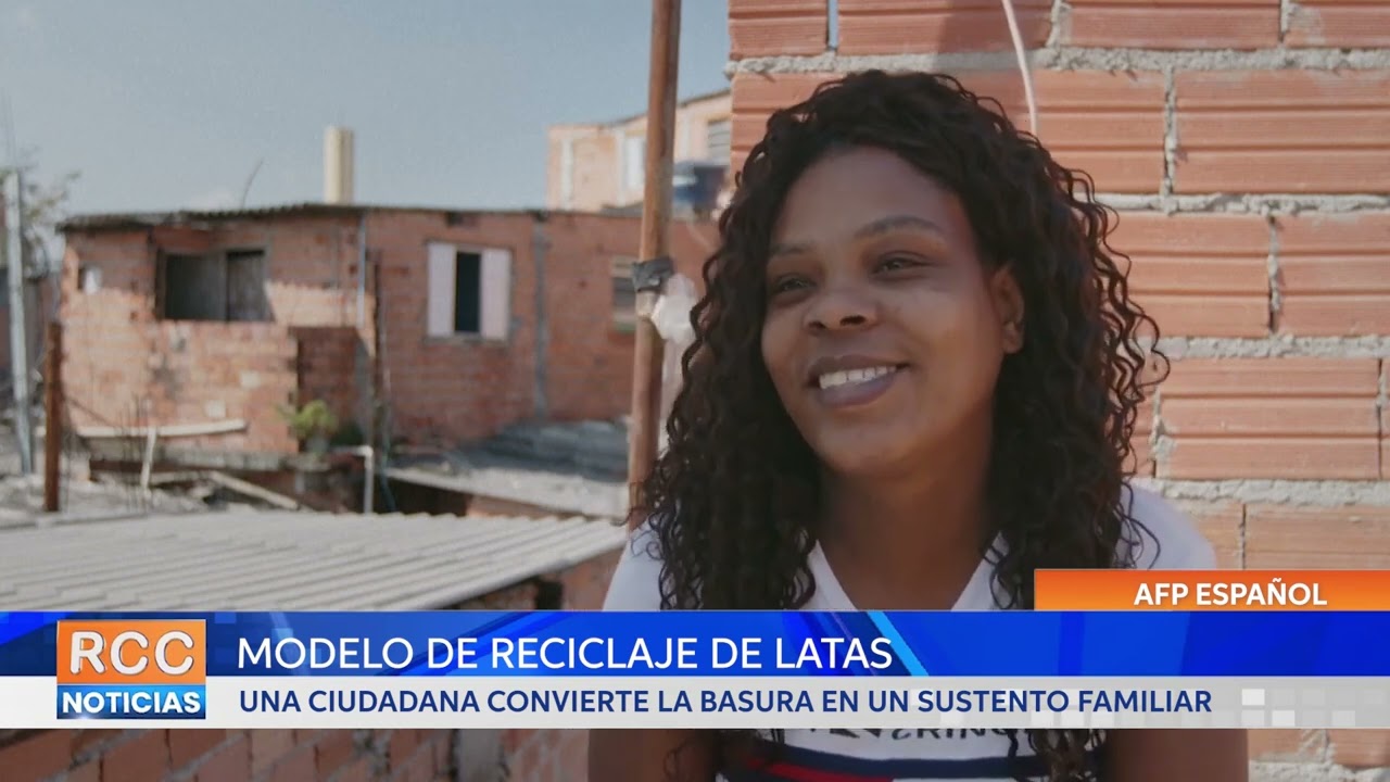De la basura a las góndolas: Brasil es modelo en reciclaje de latas