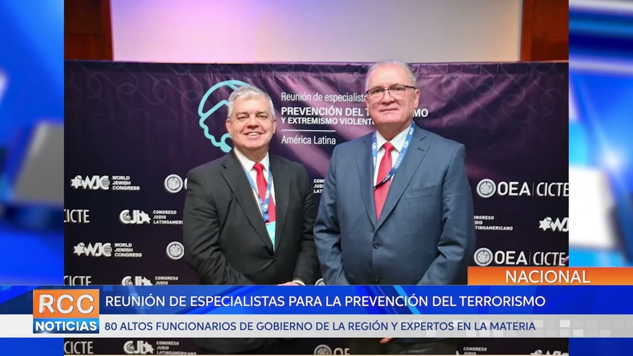 Reunión de Especialistas para la Prevención del Terrorismo y Extremismo Violento en América Latina