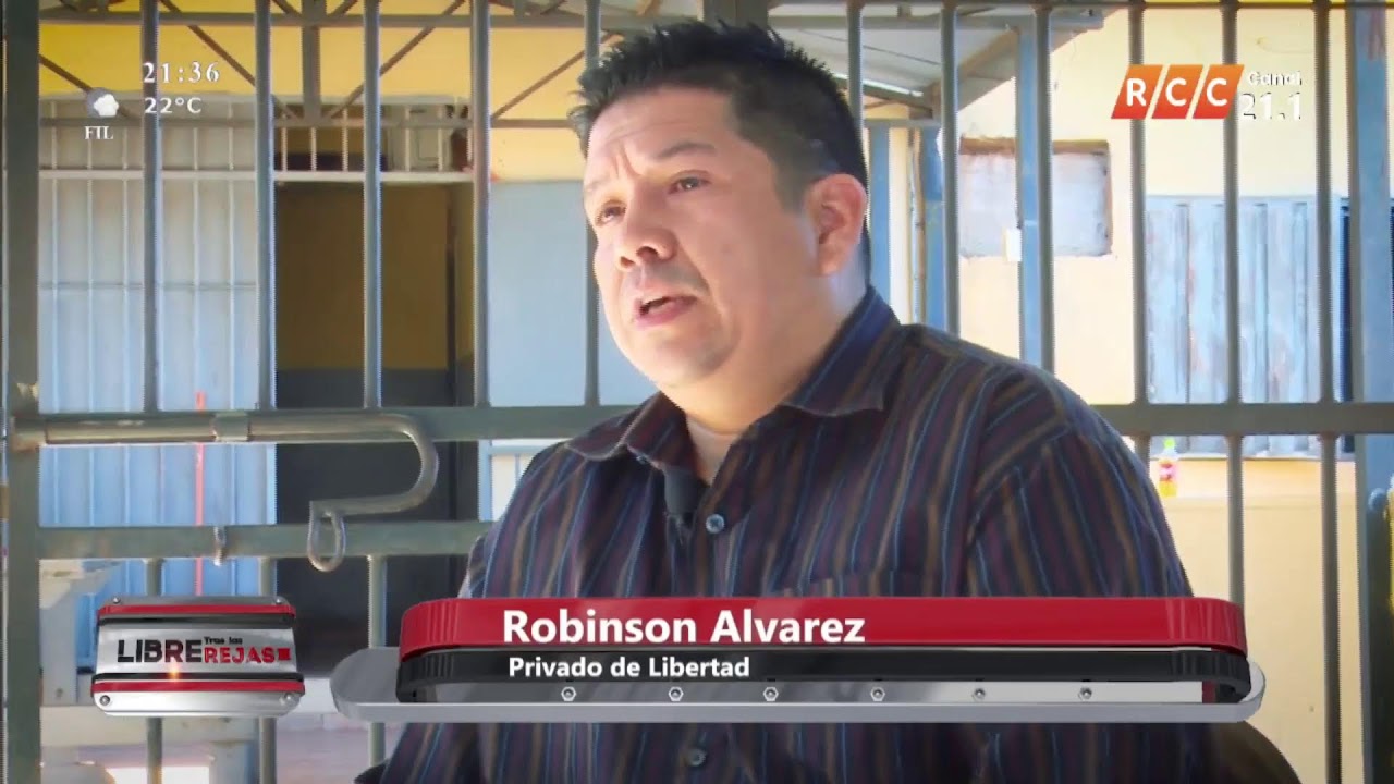 Libre Tras las Rejas – Testimonio de Robinson Álvarez.