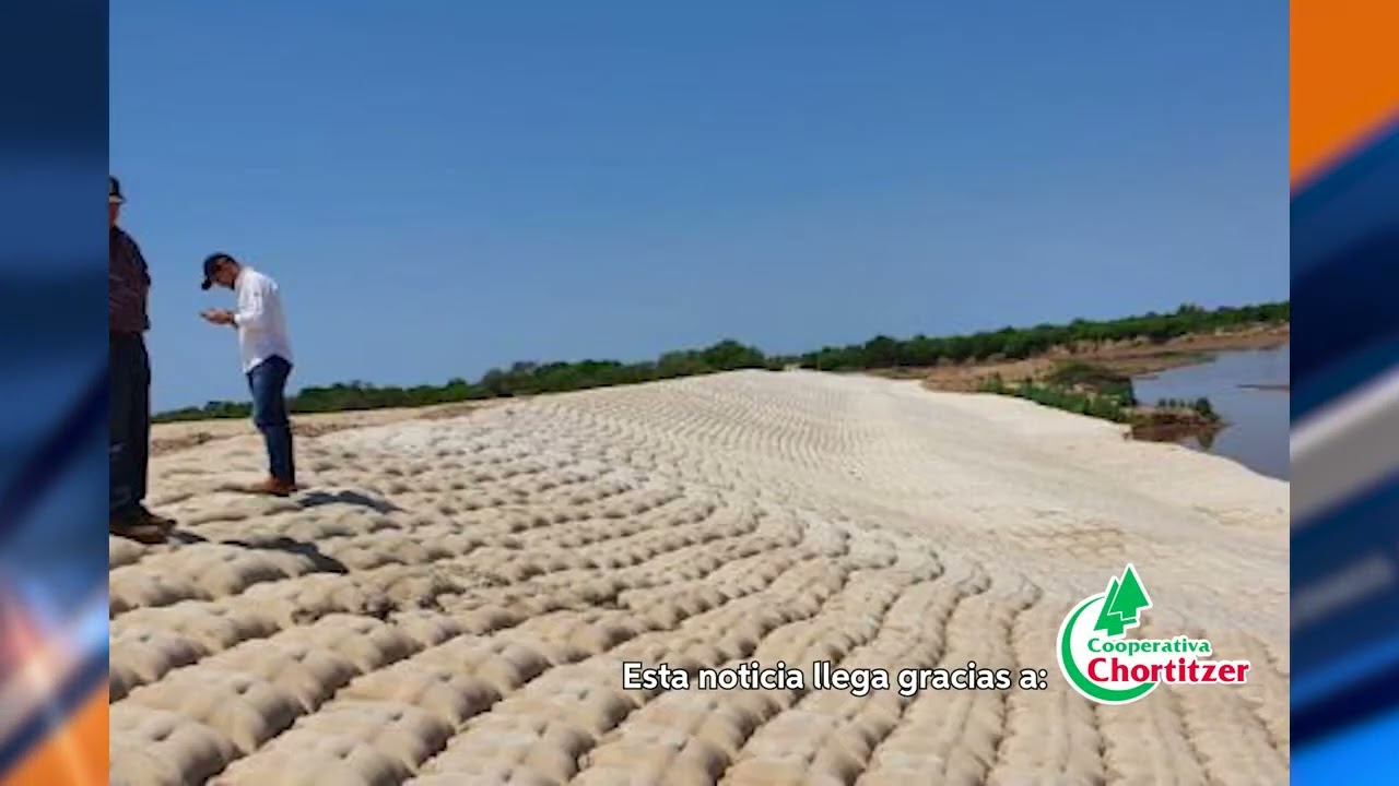 Preocupa profundidad del Pilcomayo a pesar de su bajo caudal en la zona de Pozo Hondo