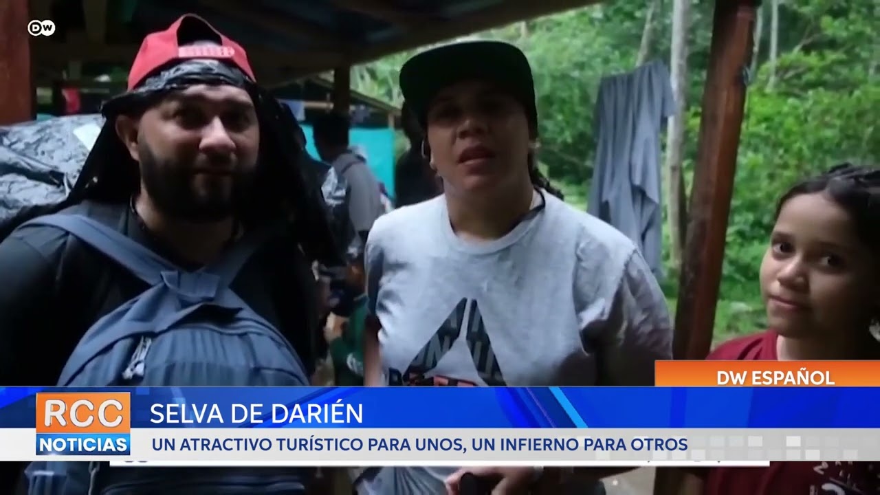 La selva de Darién: atractivo turístico para unos, infierno para otros