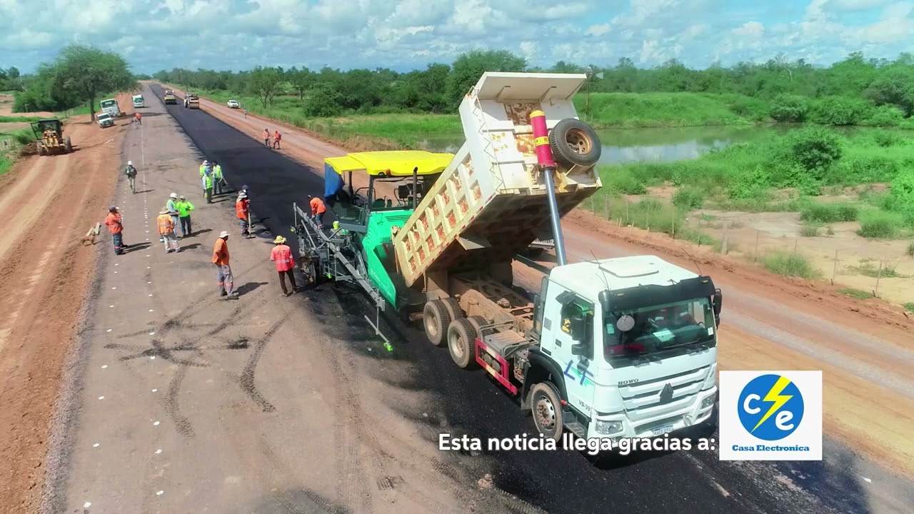 Avance de la Ruta de la Leche continúa pese a condiciones climáticas