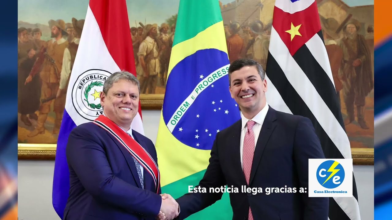 Santiago Peña buscará impulsar la energía solar en el Chaco y la construcción de más hidroeléctricas