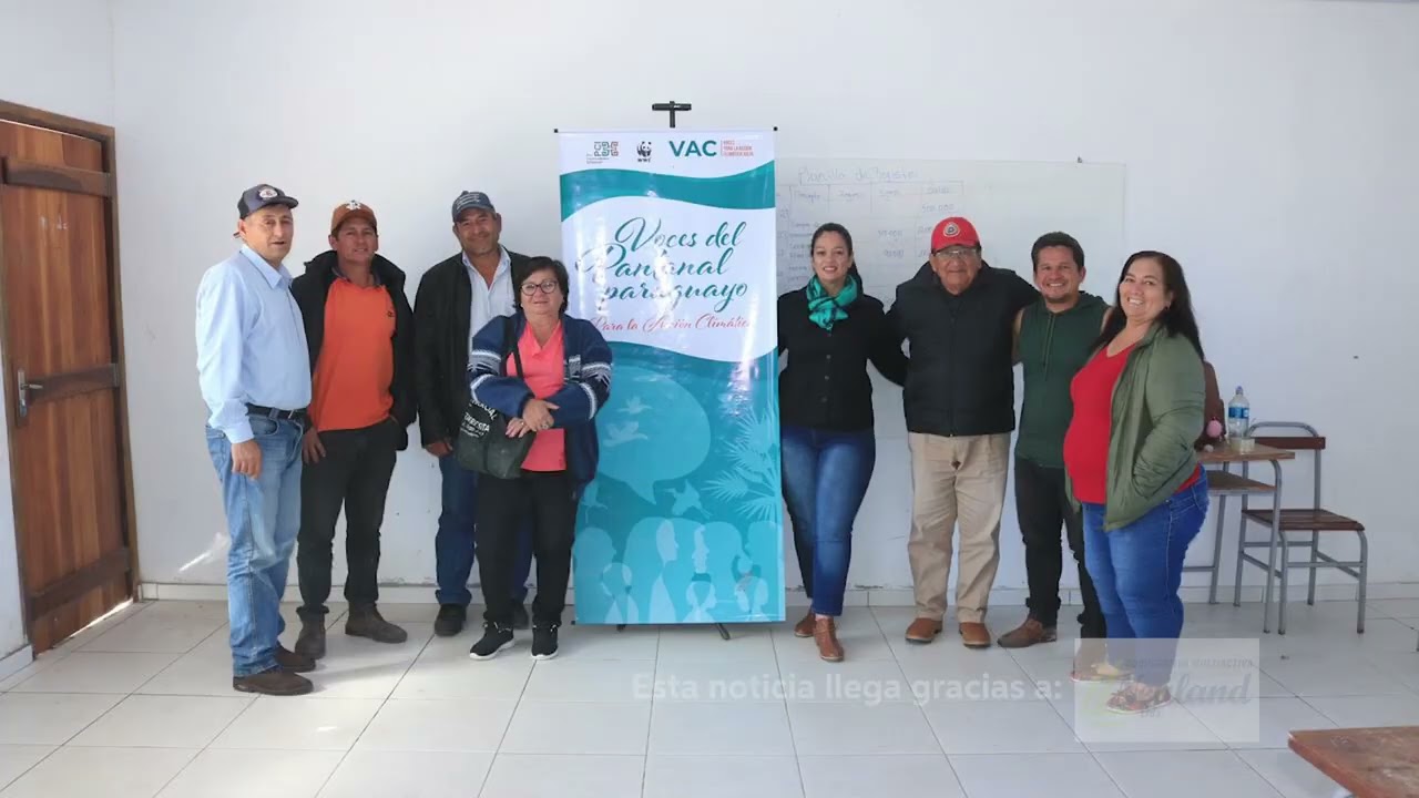 Llevaron curso de contabilidad básica a Carmelo Peralta y Puerto Sastre