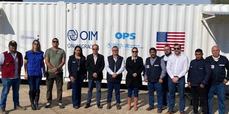 Boquerón: inauguran oficinas para fortalecer control de viajeros