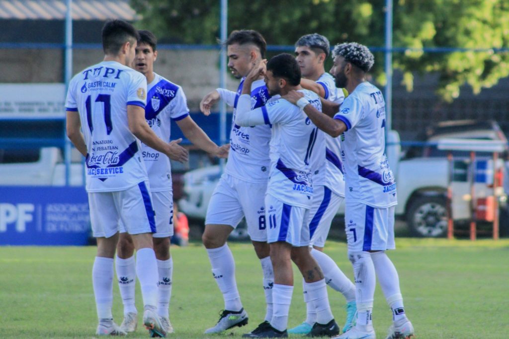 Goleada del campeón: Sportivo Ameliano no tuvo piedad en la Copa Paraguay