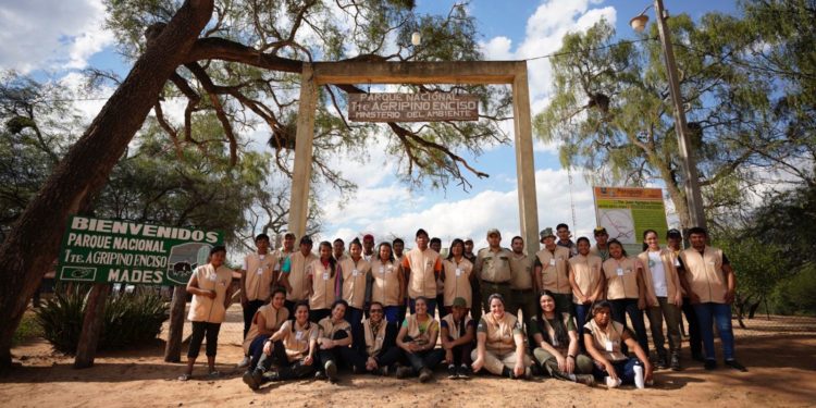 Impulsaron primer “Campamento Ambiental de los Guardianes del Chaco” Impulsaron primer “Campamento Ambiental de los Guardianes del Chaco”