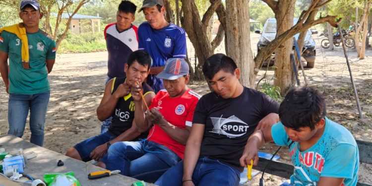 Filadelfia: Continúan las capacitaciones comunitarias para familias indígenas Filadelfia: Continúan las capacitaciones comunitarias para familias indígenas