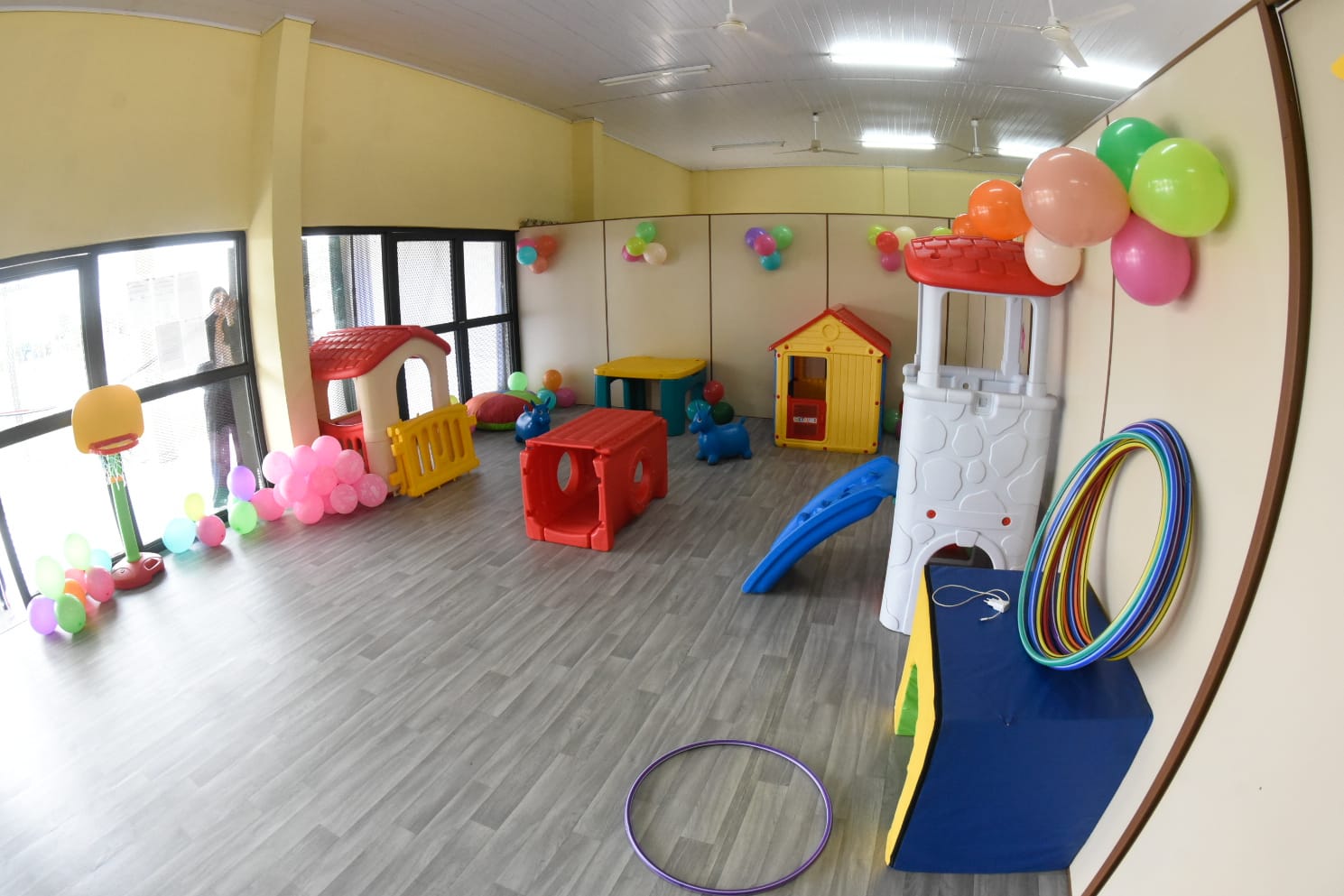 Inauguraron primer CEBINFA del Chaco, en Villa Hayes