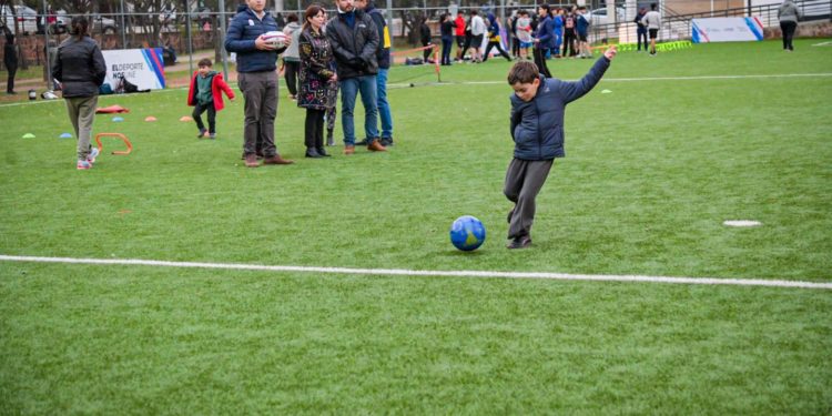 Secretaría Nacional de Deportes lanza “Deportes en las Escuelas” para la prevención de la obesidad infantil